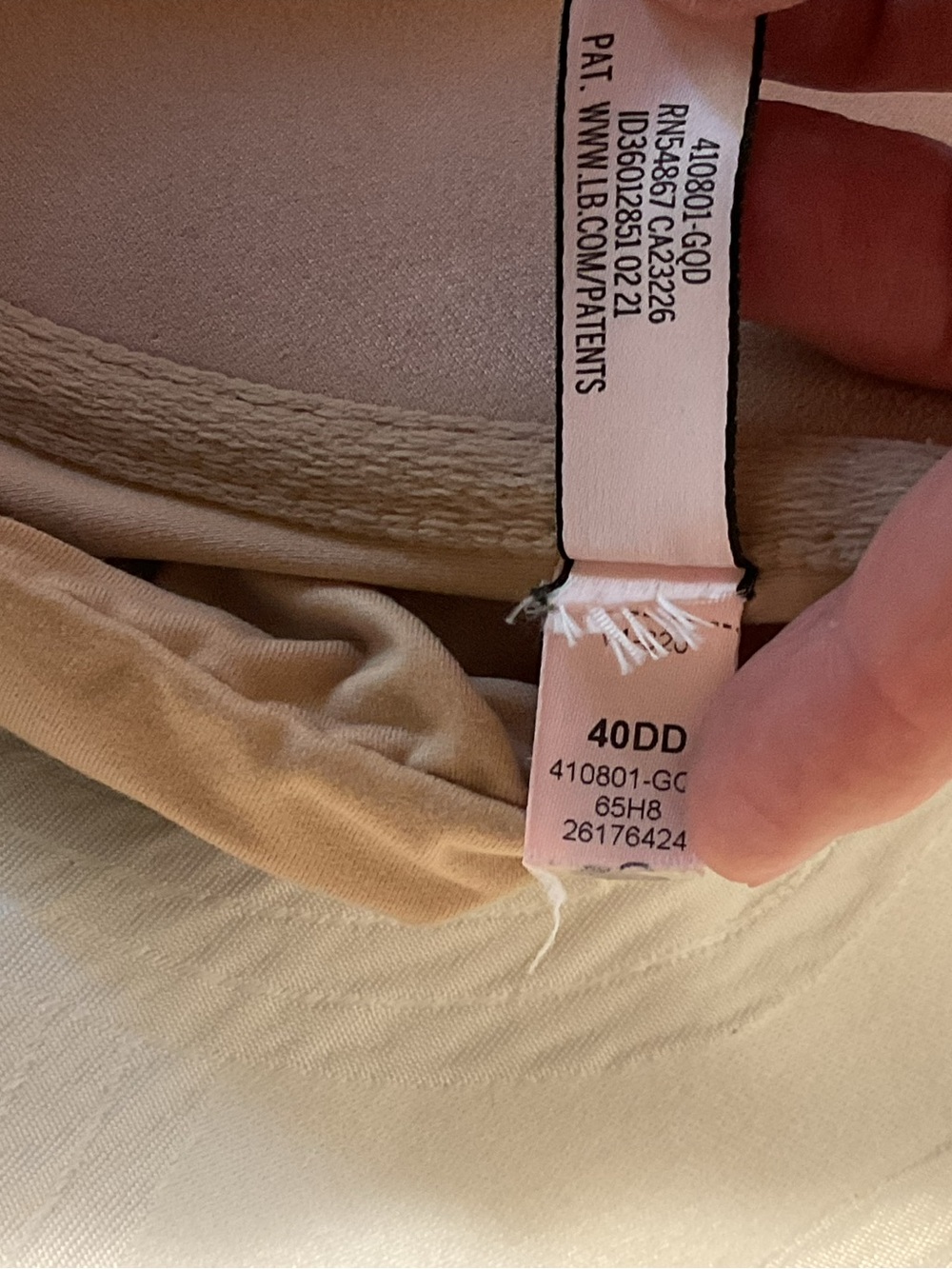Victoria's secret front closure bra 40 DD - Picture 4 of 6
